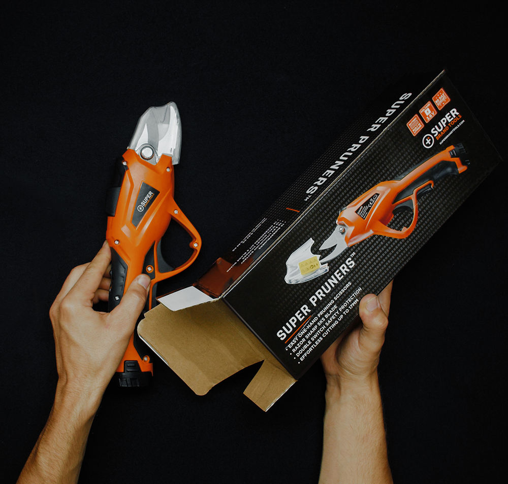 electric garden scissors SuperPruners™