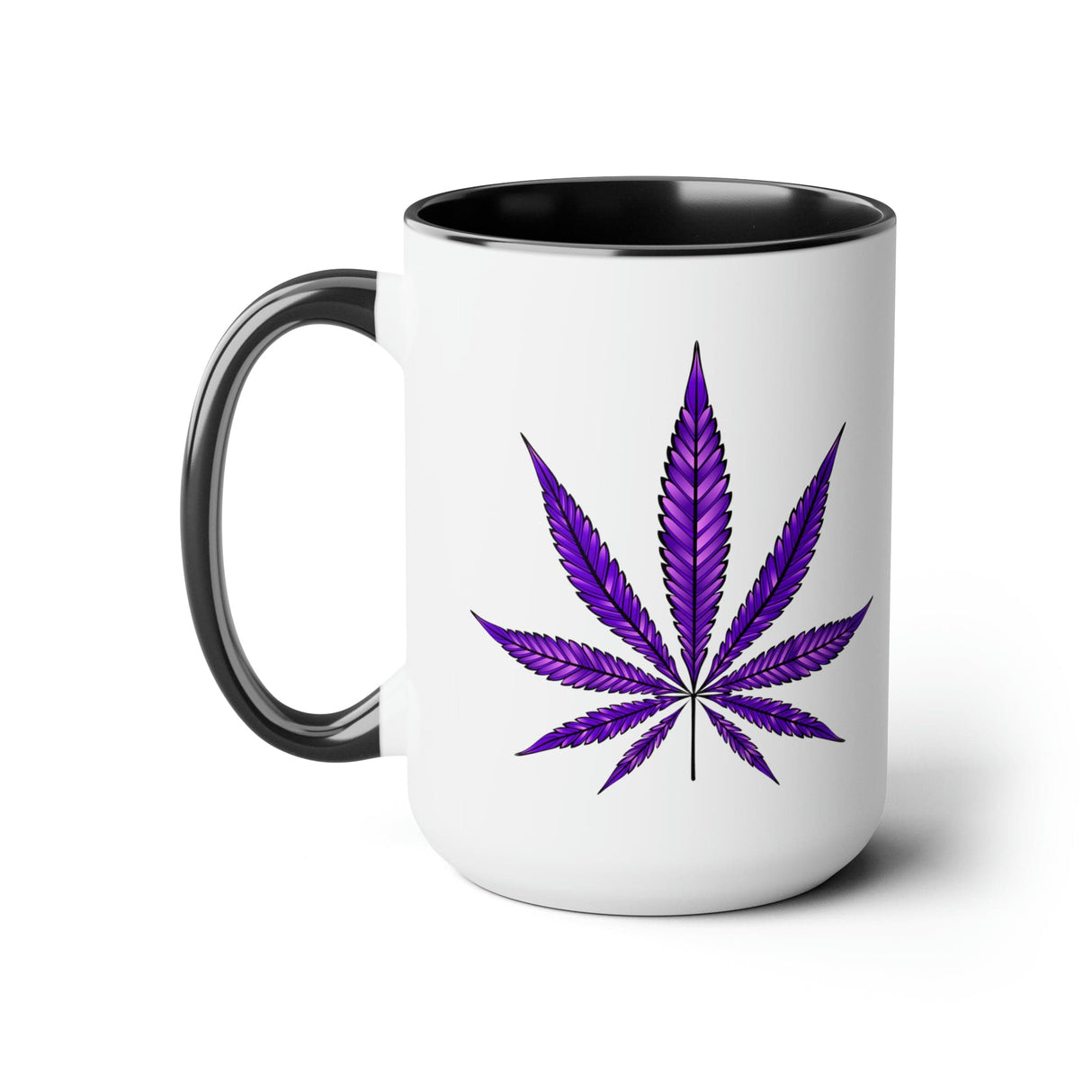 Purple Haze Marijuana Coffee Mug