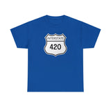 Interstate 420 Shirt Tee