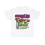 Fueled by Coffee and Weed Unisex Heavy Cotton Tee