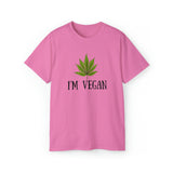 I'm Vegan Ultra Cotton Tee