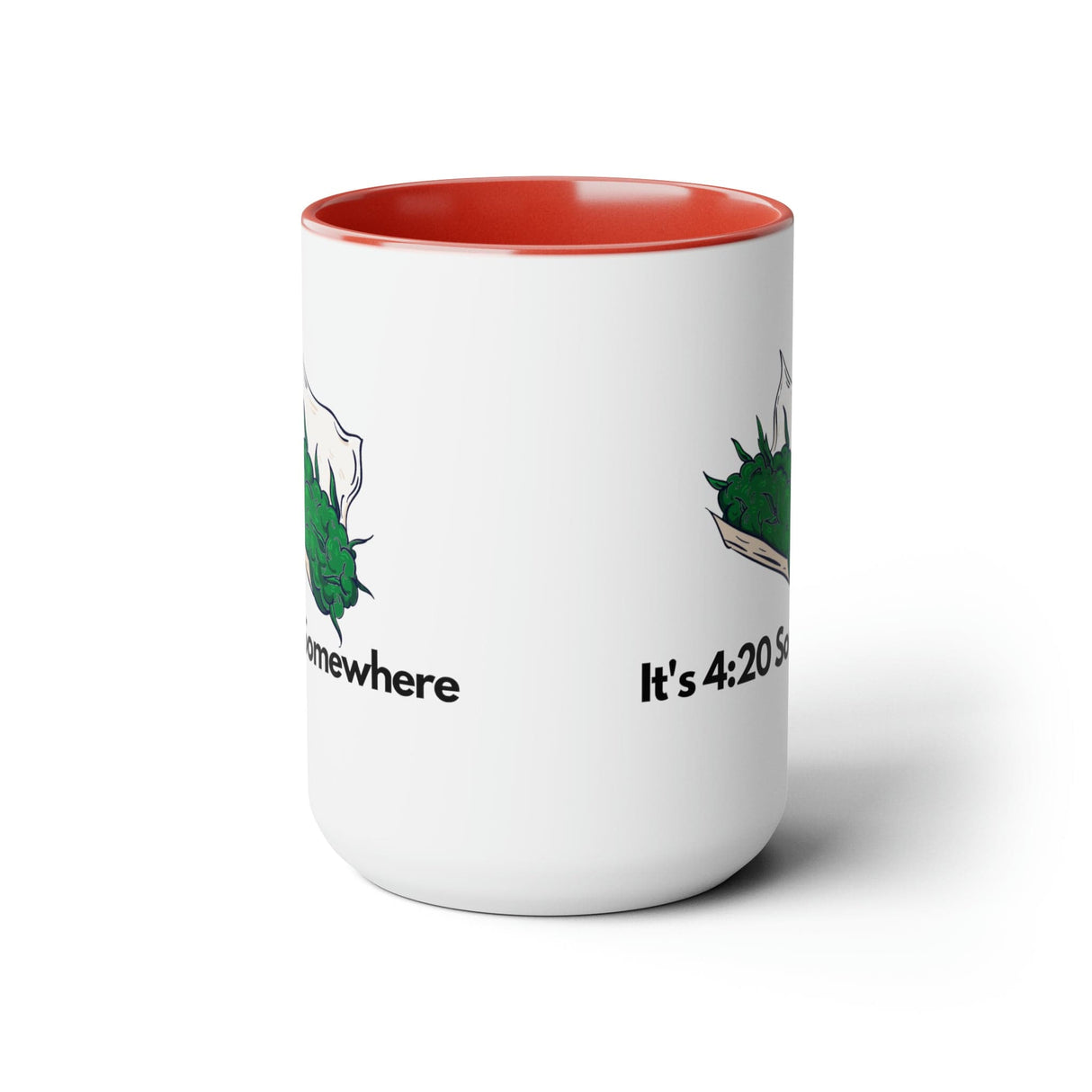 It's 420 Somewhere 15oz Coffee Mug