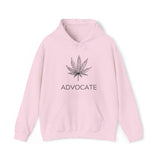 Elegant Advocate Cannabis Leaf Marijuana Hoodie