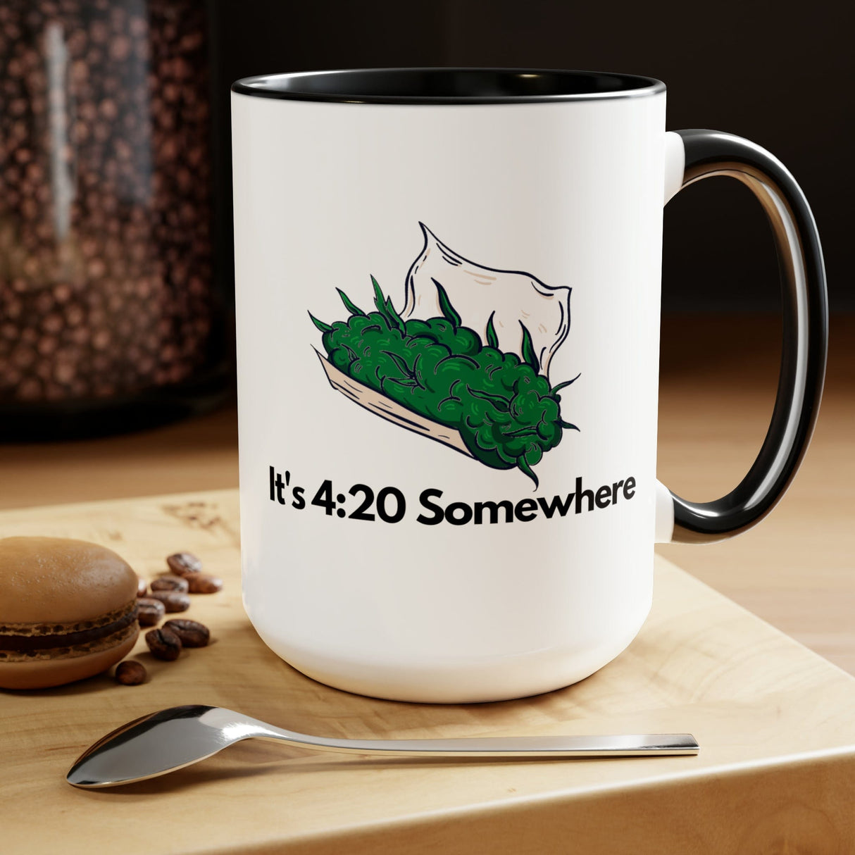It's 420 Somewhere 15oz Coffee Mug