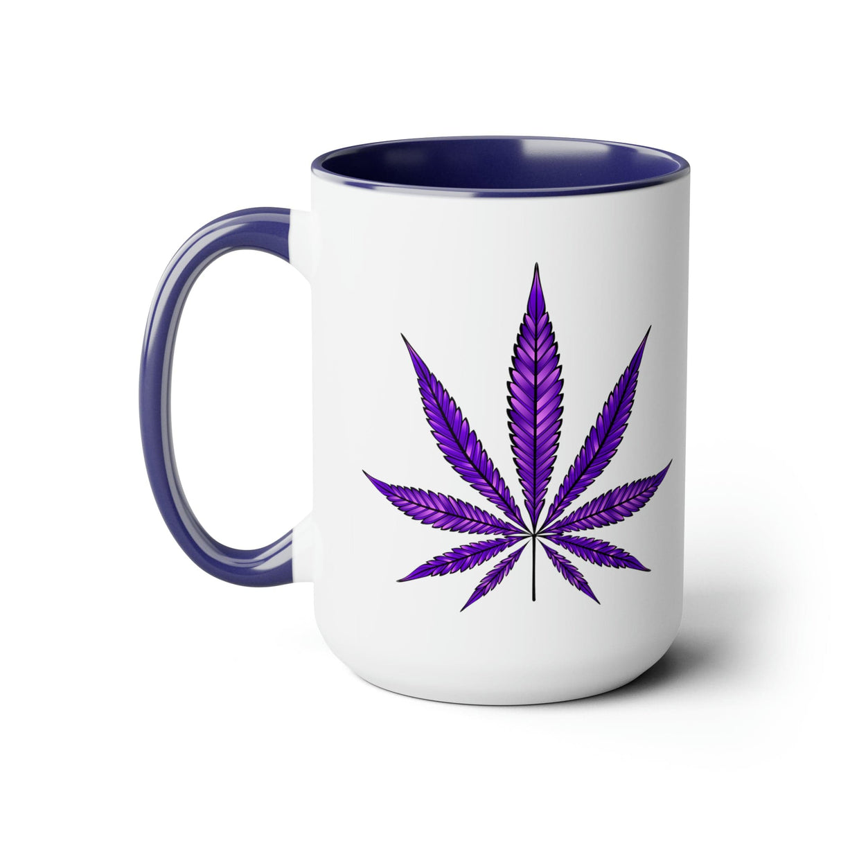 Purple Haze Marijuana Coffee Mug