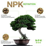 Bonsai Supply Organic Bonsai Fertilizer