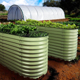 Olle Gardens 32" Tall 12-in-1 Raised Garden Bed – Durable Modular Planter