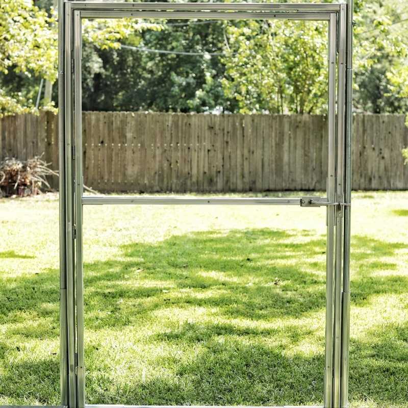 Universal Endwall and Door Kit for Greenhouses