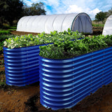 Olle Gardens 32" Tall 12-in-1 Raised Garden Bed – Durable Modular Planter