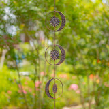 Napa Valley Wildflower Co 76" Moon & Sun Rain Chain