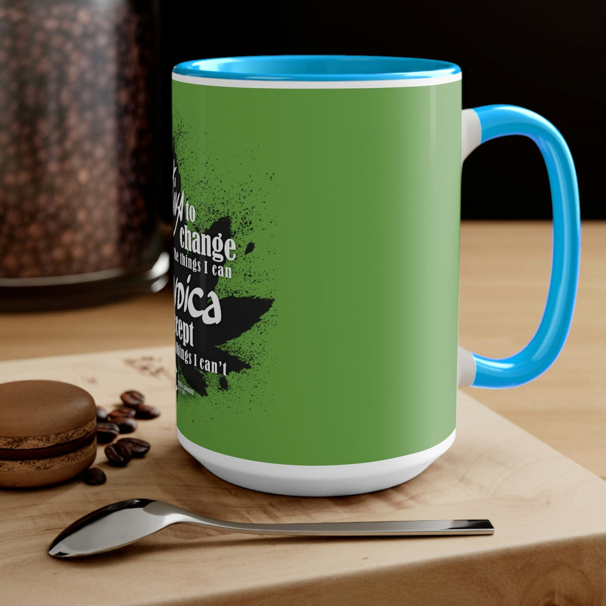 Sativa to Change the Things I Can Cannabis Coffee Mug