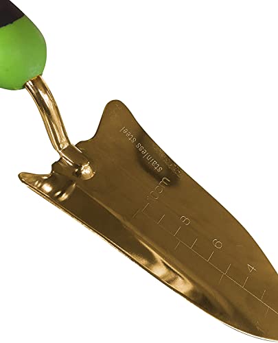 Garden Guru Titanium Garden Transplanter Trowel