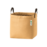 GeoPot Fabric Grow Bags With Handles - Tan