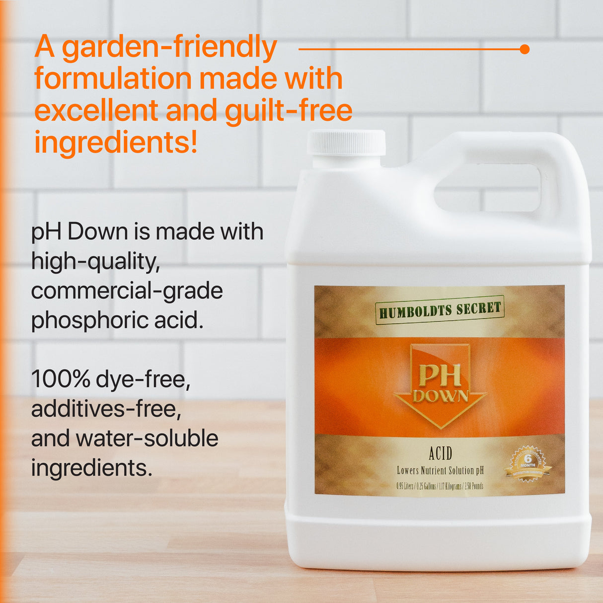 Humboldts Secret PH Up & PH Down Bundle