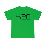 4:20 Stoner Weed Shirts