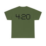 4:20 Stoner Weed Shirts