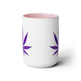 Purple Haze Marijuana Coffee Mug