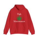 High Maintenance Cannabis Hoodie