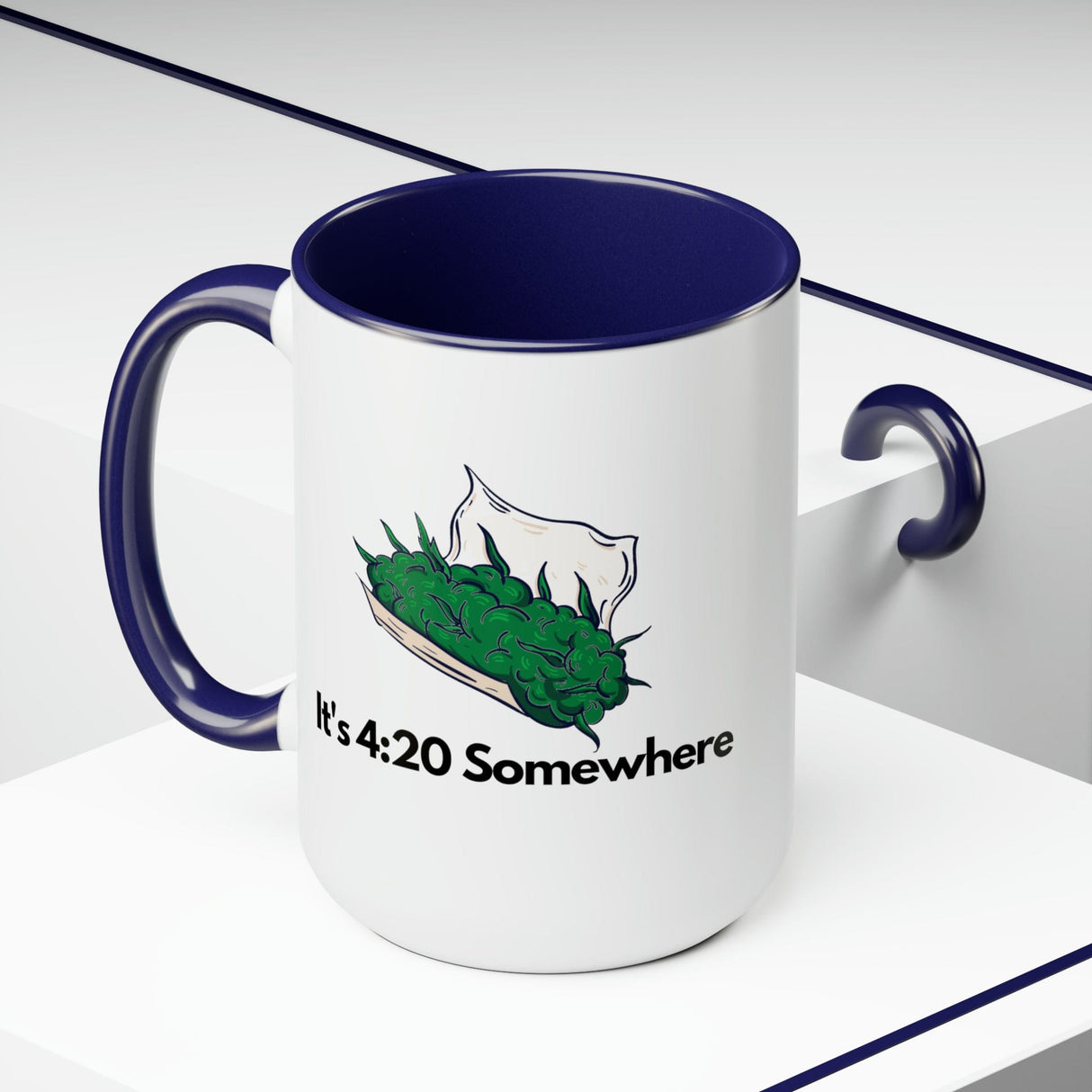 It's 420 Somewhere 15oz Coffee Mug