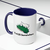 It's 420 Somewhere 15oz Coffee Mug