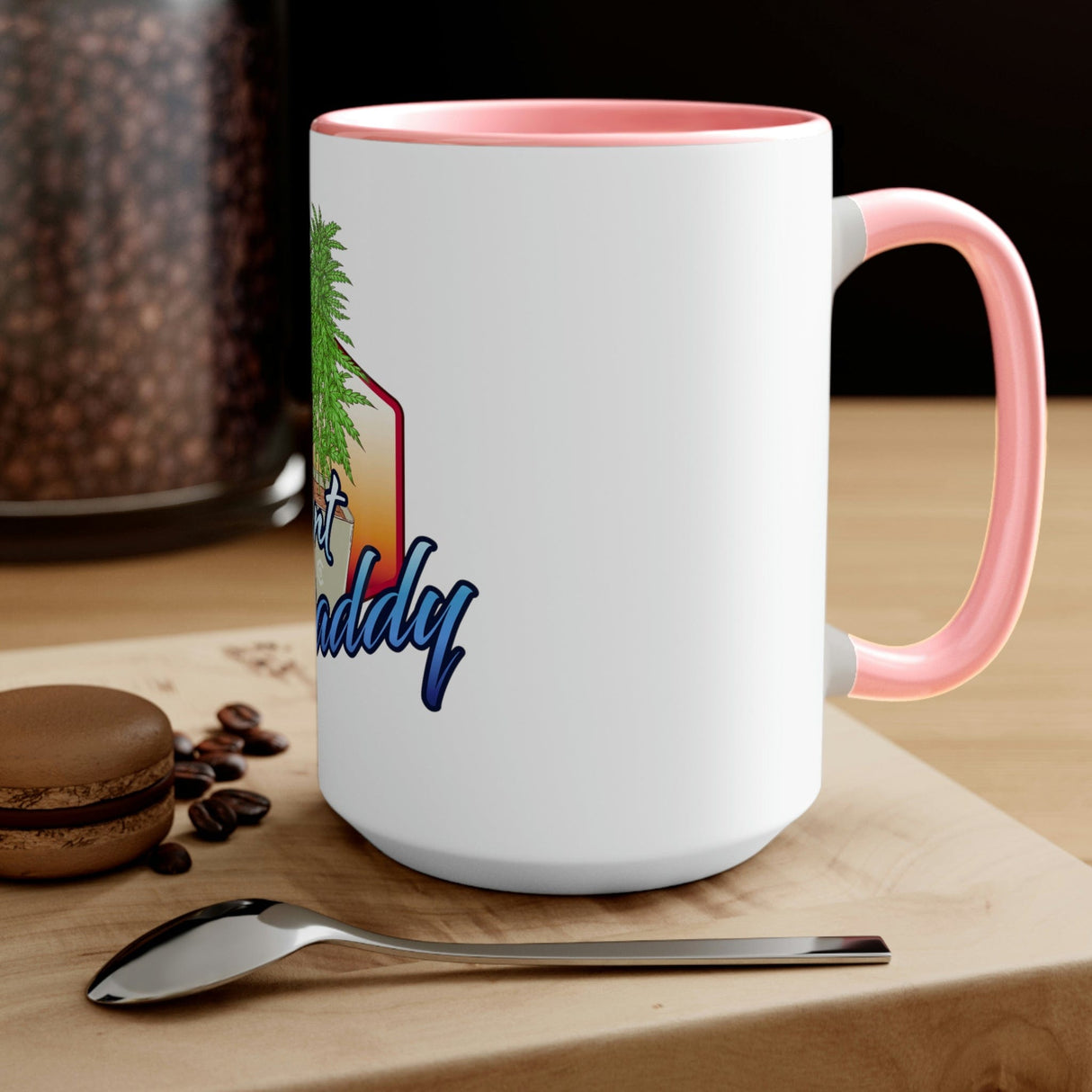 Cannabis Plant Daddy Coffee Mug