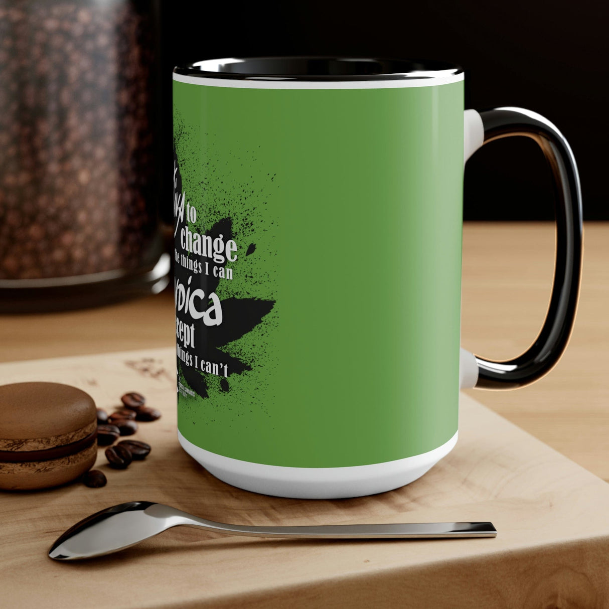 Sativa to Change the Things I Can Cannabis Coffee Mug