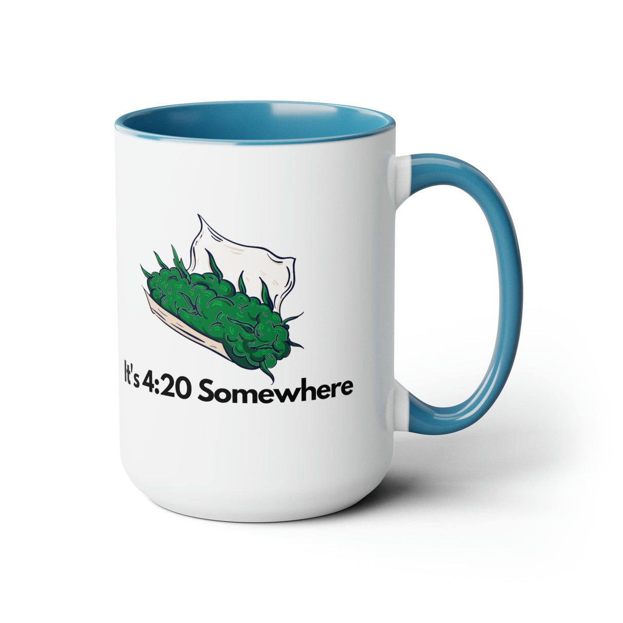 It's 420 Somewhere 15oz Coffee Mug