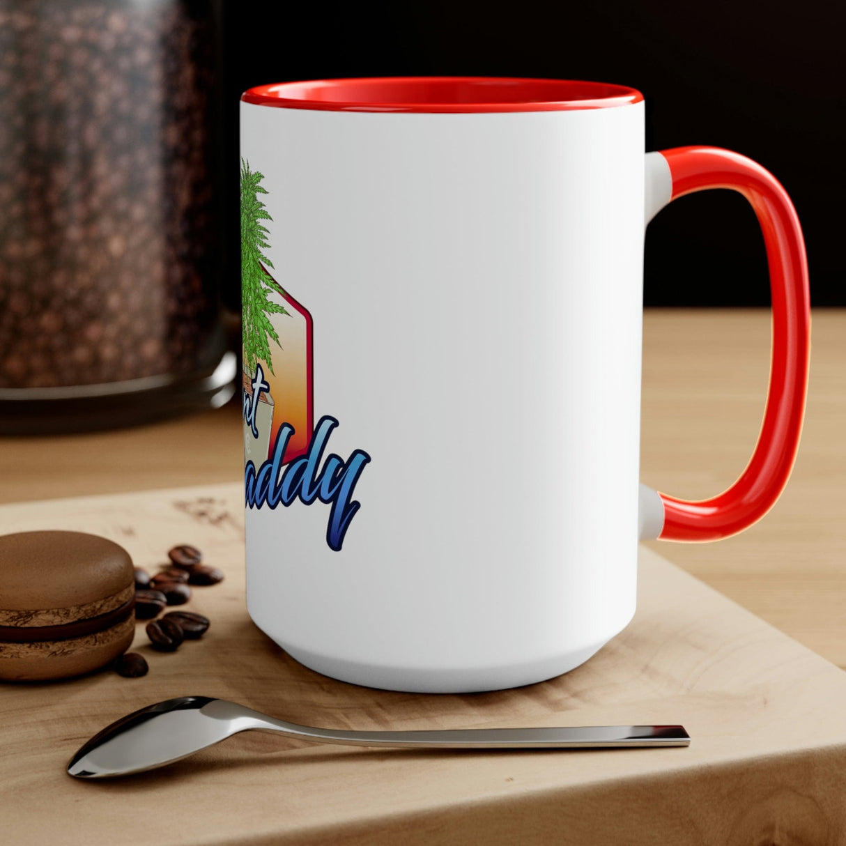 Cannabis Plant Daddy Coffee Mug