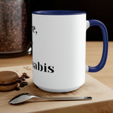 Peace, Love and Cannabis Mug
