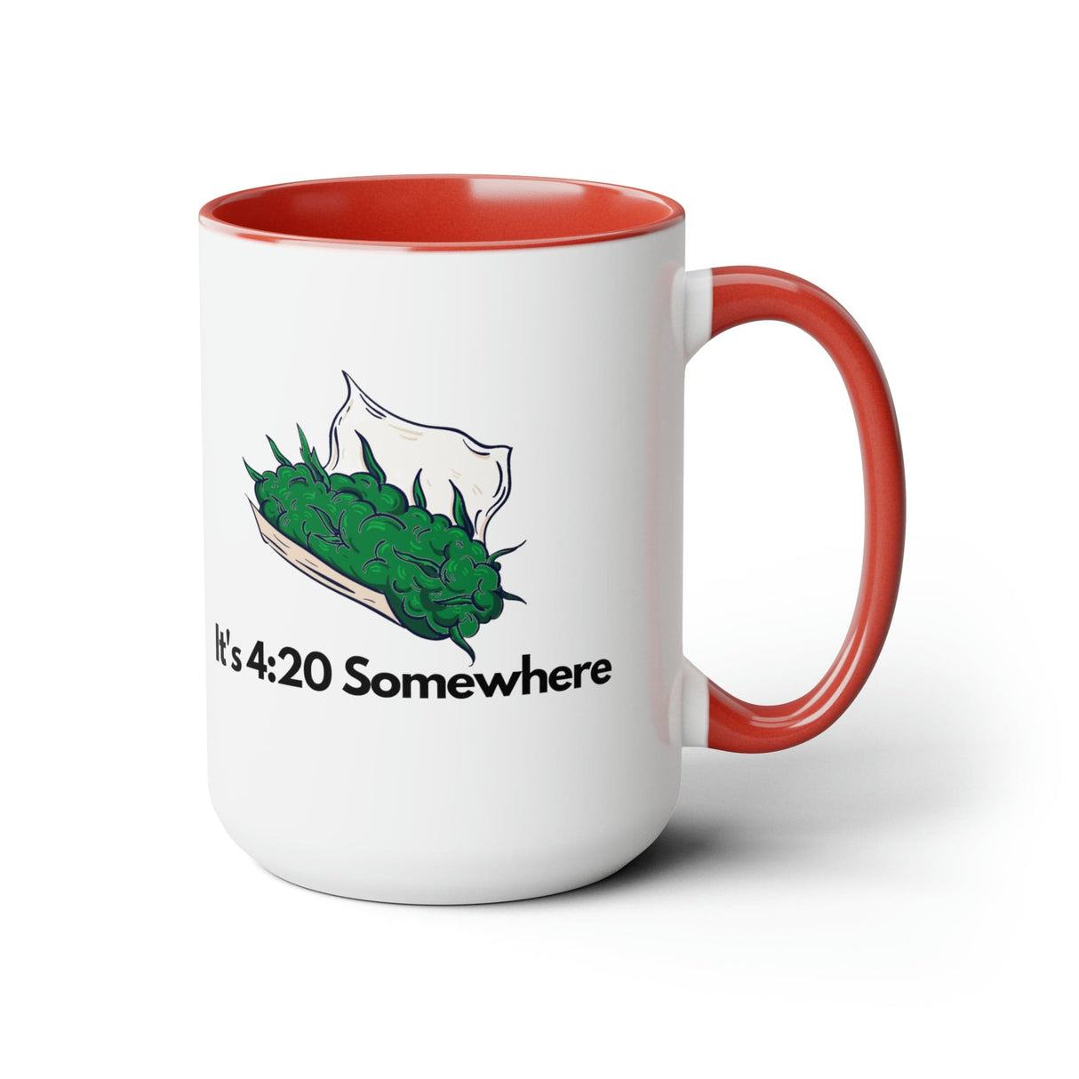 It's 420 Somewhere 15oz Coffee Mug