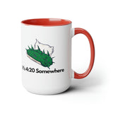 It's 420 Somewhere 15oz Coffee Mug