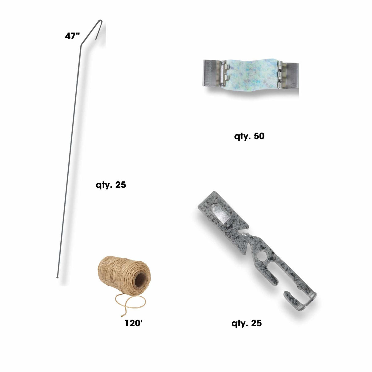 Qlipr Trellising System For Plants