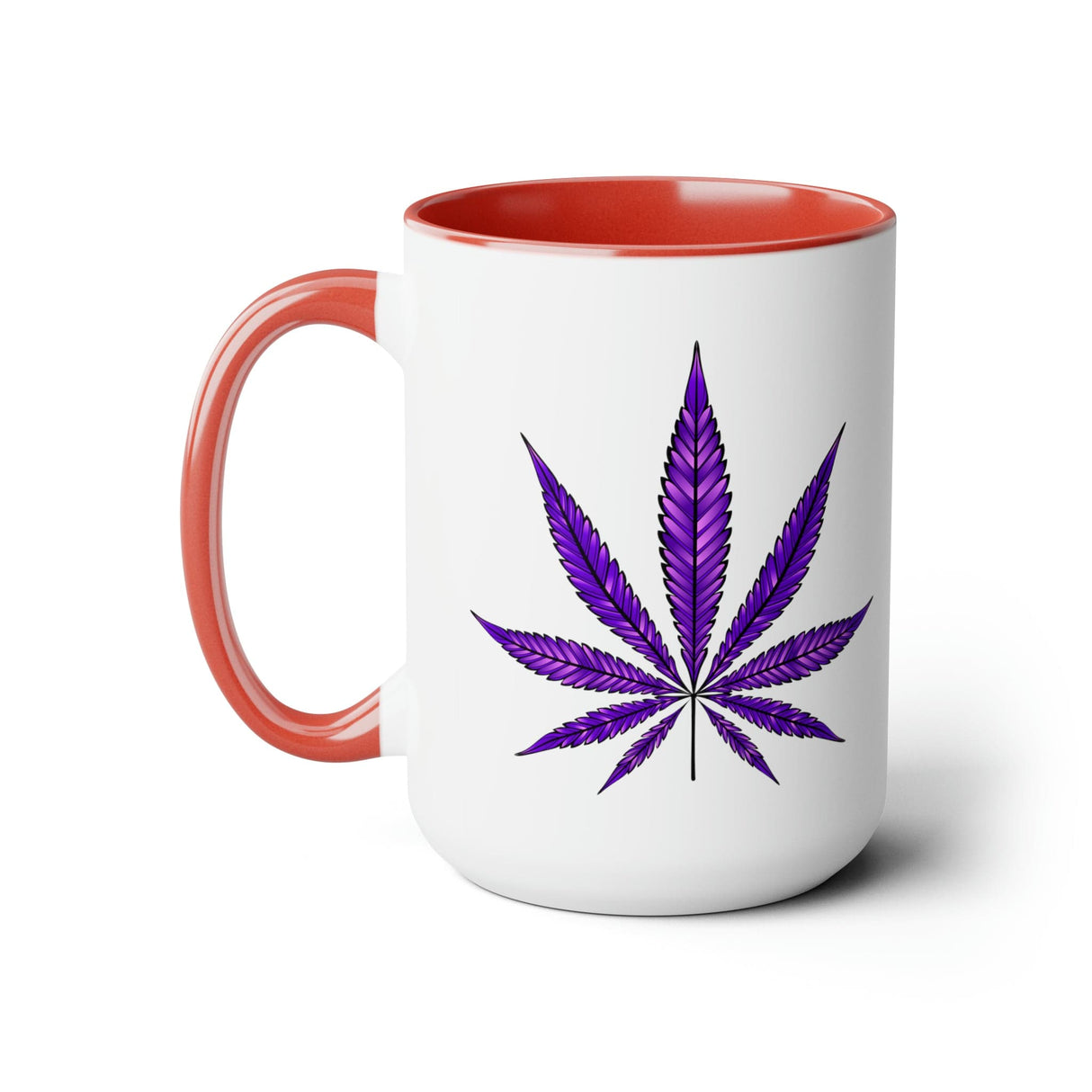Purple Haze Marijuana Coffee Mug