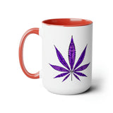 Purple Haze Marijuana Coffee Mug