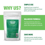 Humboldts Secret Everything Growing All Purpose Fertilizer (20-20-20)