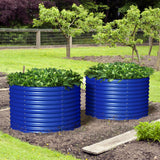 Olle Gardens 32" Tall x 42" Round Raised Garden Bed