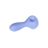 Revelry Glass Spoon Pipe – Compact, Durable Sandblasted Hand Pipe