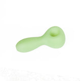 Revelry Glass Spoon Pipe – Compact, Durable Sandblasted Hand Pipe