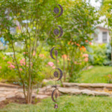 Napa Valley Wildflower Co 76" Moon & Sun Rain Chain