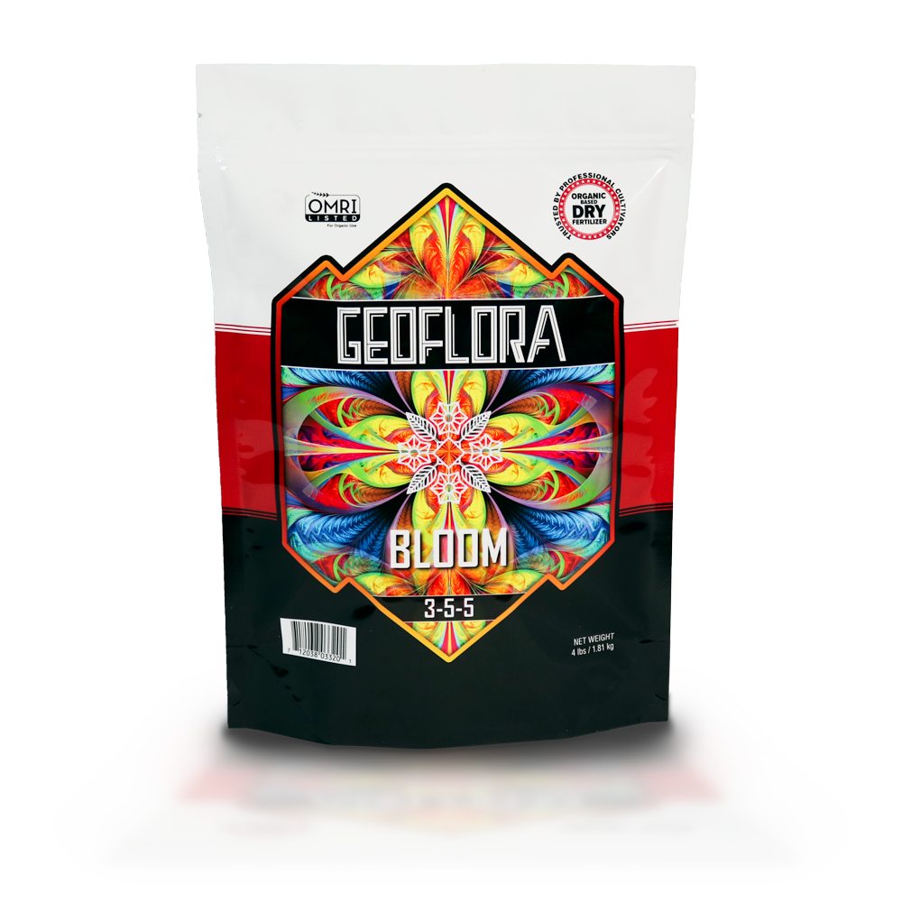 Geoflora Bloom Organic Fertilizer (3-5-5)