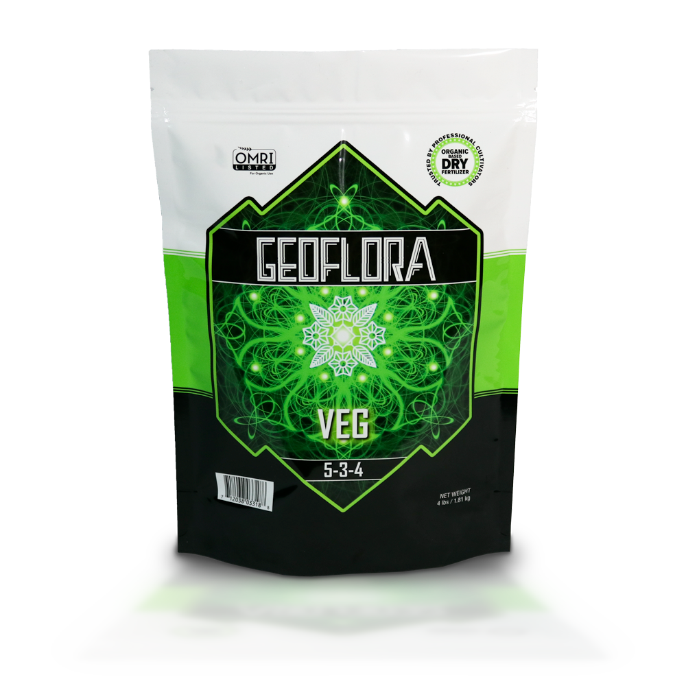 Geoflora Veg Organic Fertilizer (5-3-4)