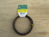 4mm Bonsai Training Wire – Brown Anodized Aluminum, 100g Coil