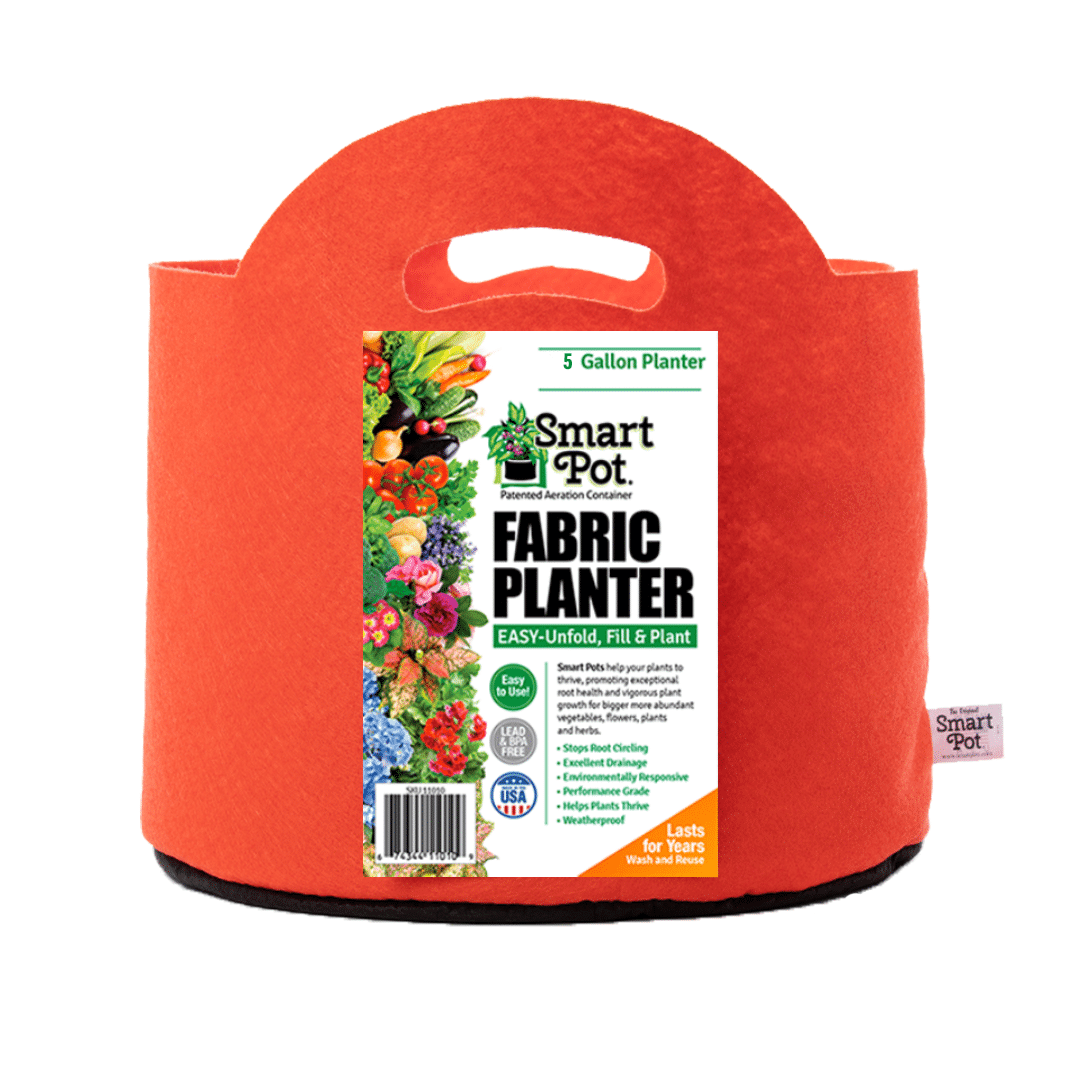 Smart Pot Fabric Planter – Original USA-Made Breathable Grow Container