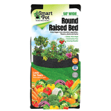 Smart Pot Round Raised Bed – Breathable Fabric Garden Planter