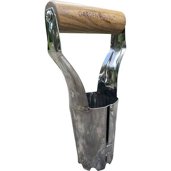 Garden Guru Stainless Steel Garden Bulb Planter