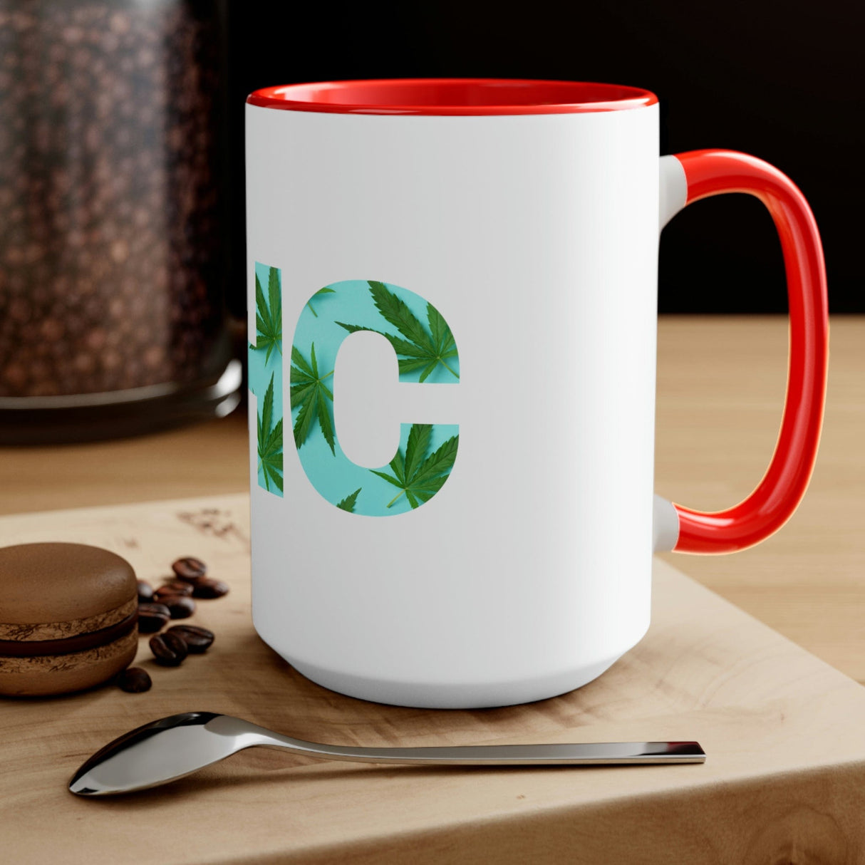 Turquoise THC Tea Mug