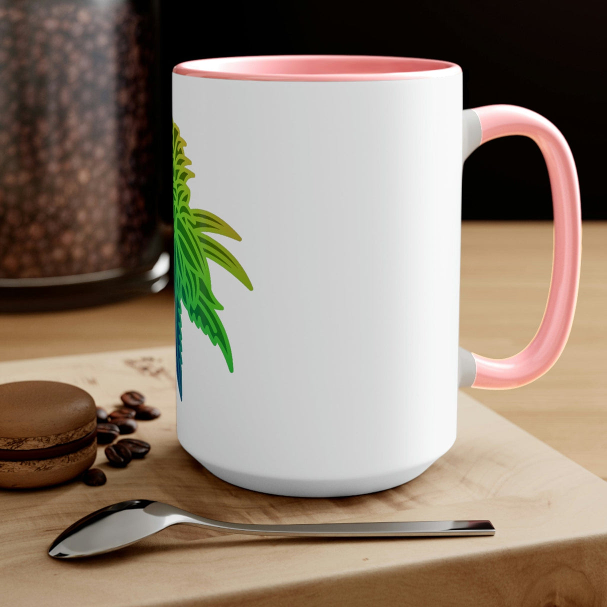 Rainbow Sherbet Marijuana Tea Mug