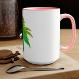 Rainbow Sherbet Marijuana Tea Mug