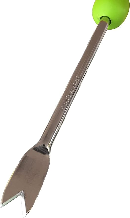 Garden Guru Weeding Set - Includes Dandelion Weeder, Weeding Fork, Patio Crack Weeder