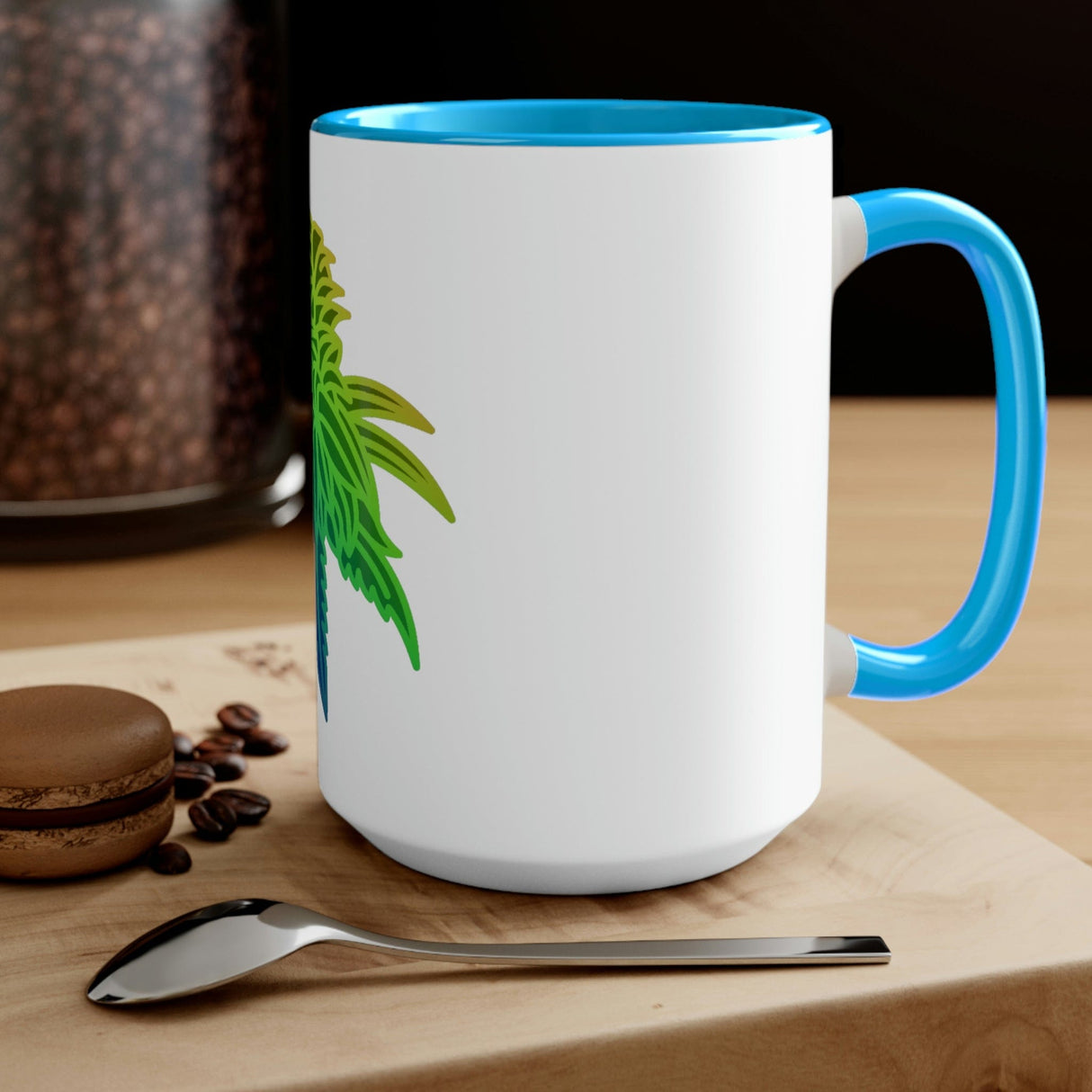 Rainbow Sherbet Marijuana Tea Mug